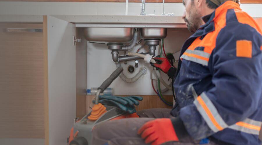 Professional tankless water heater installation services in Armstrong, IL